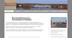 Desktop Screenshot of bouche-medienservice.de